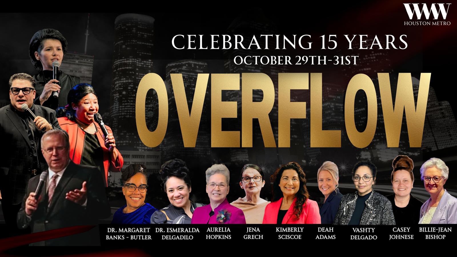 Celebrating 15 Years Overflow Conference